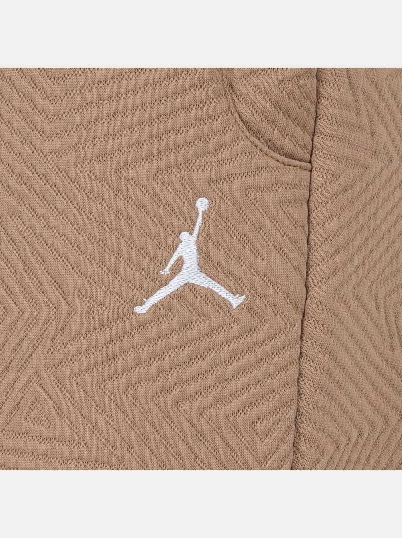 Joggingbroek met elastische tailleband - Jordan Beige - Kiabi