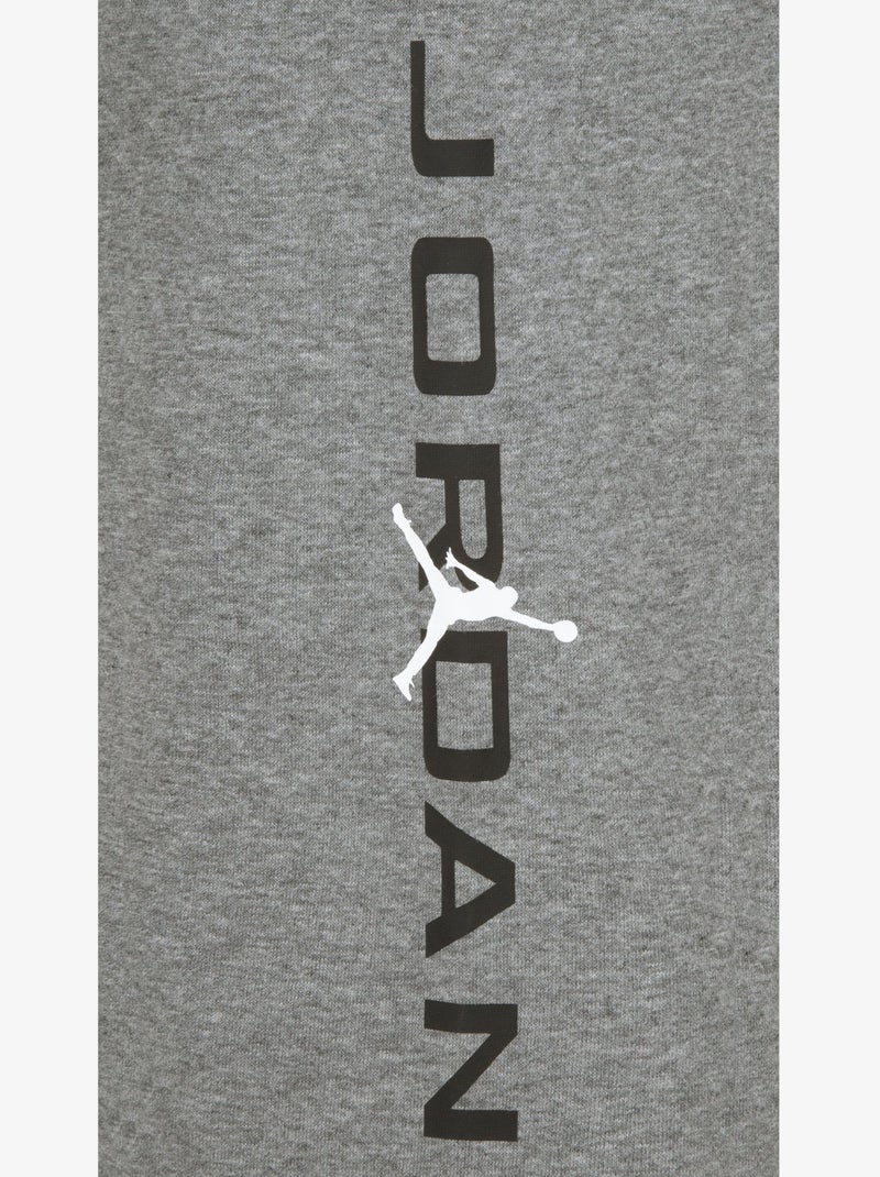 Joggingbroek met elastische tailleband - Jordan Grijs - Kiabi