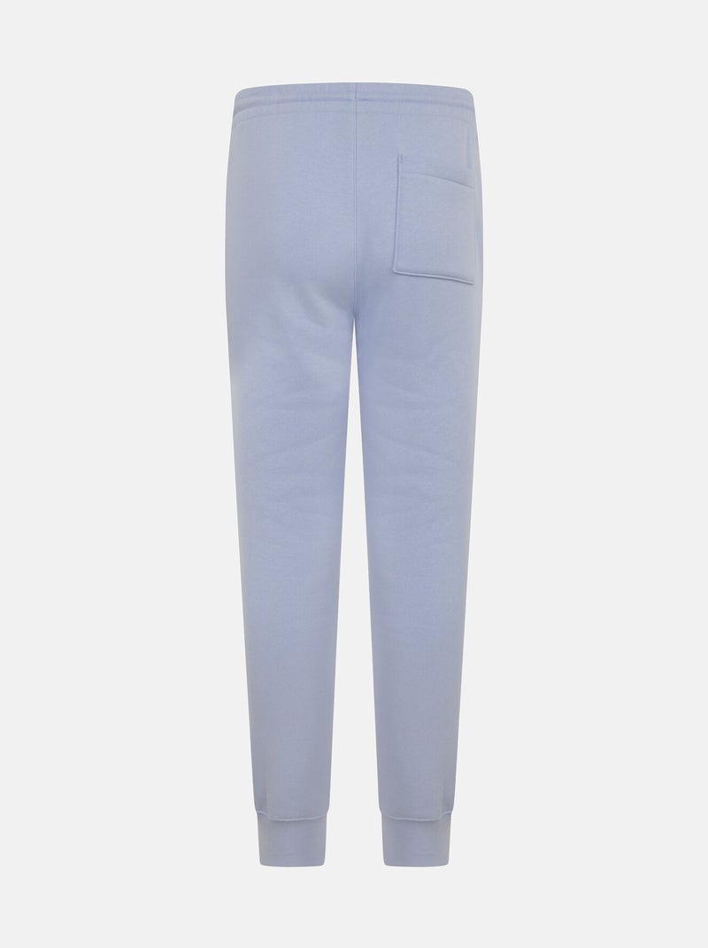Joggingbroek met elastische tailleband - Jordan Lichtblauw - Kiabi