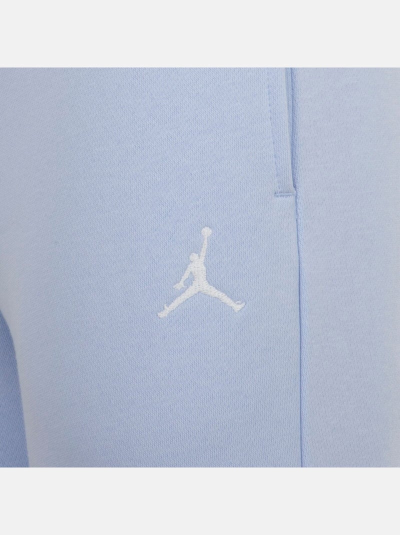Joggingbroek met elastische tailleband - Jordan Lichtblauw - Kiabi