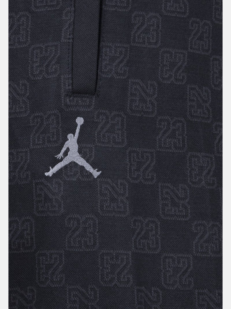 Joggingbroek met elastische tailleband - Jordan Zwart - Kiabi