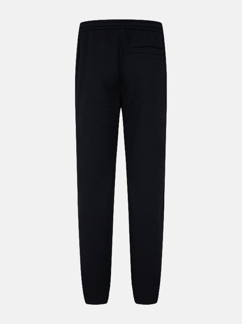 Joggingbroek met elastische tailleband - Jordan Zwart - Kiabi