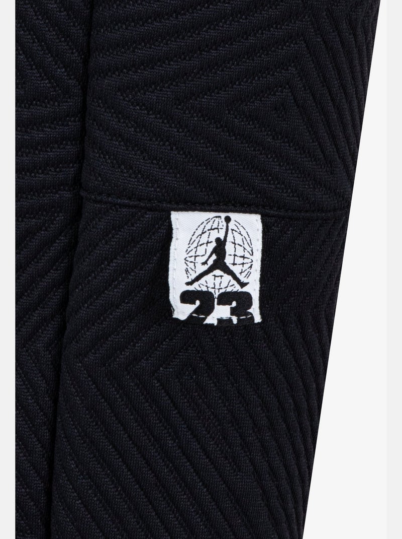 Joggingbroek met elastische tailleband - Jordan Zwart - Kiabi