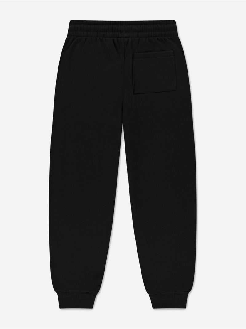 Joggingbroek met elastische tailleband - Jordan Zwart - Kiabi