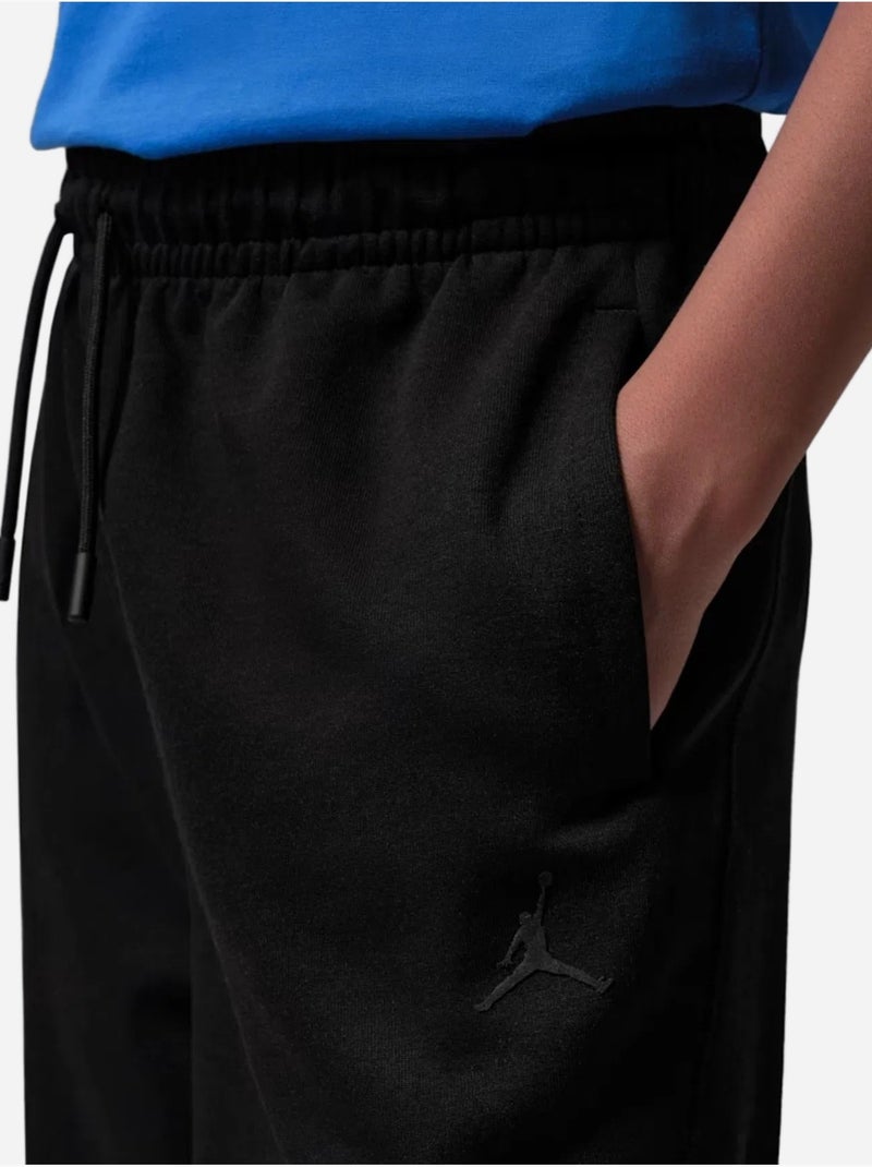 Joggingbroek met elastische tailleband - Jordan Zwart - Kiabi