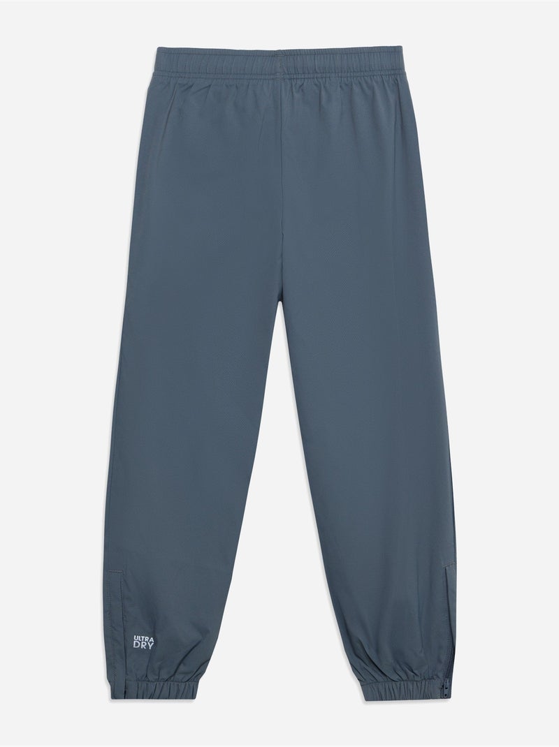 Joggingbroek met elastische tailleband - lacoste Blauw - Kiabi