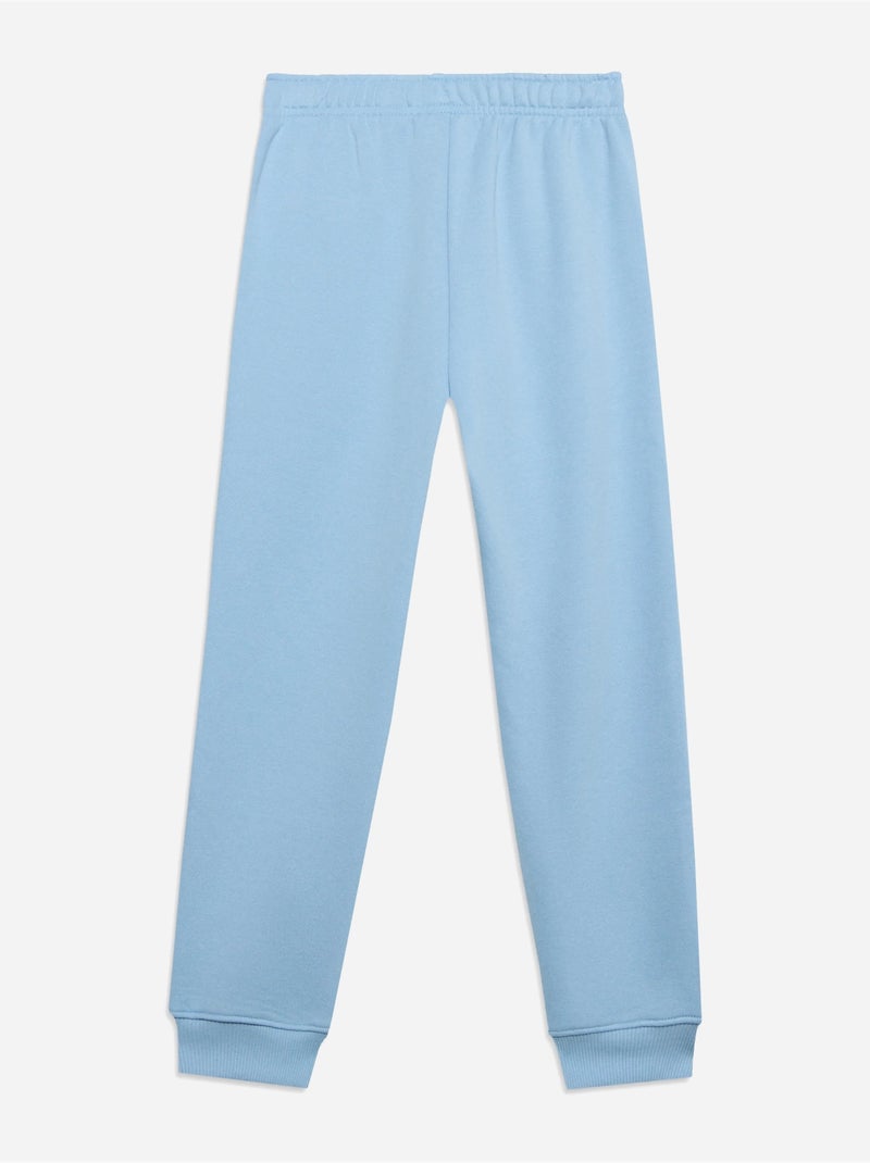 Joggingbroek met elastische tailleband - lacoste Hemelsblauw - Kiabi