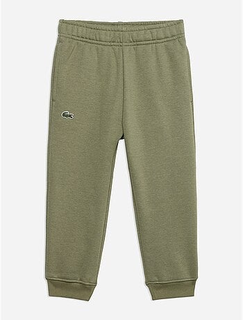 Joggingbroek met elastische tailleband - lacoste