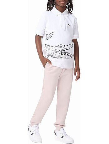Joggingbroek met elastische tailleband - lacoste