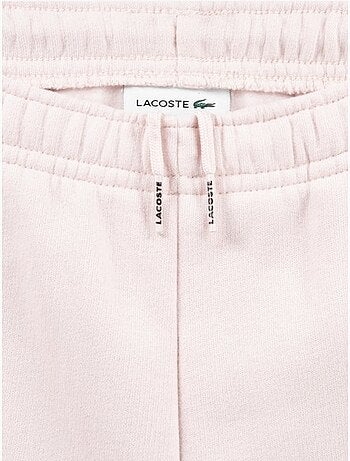 Joggingbroek met elastische tailleband - lacoste