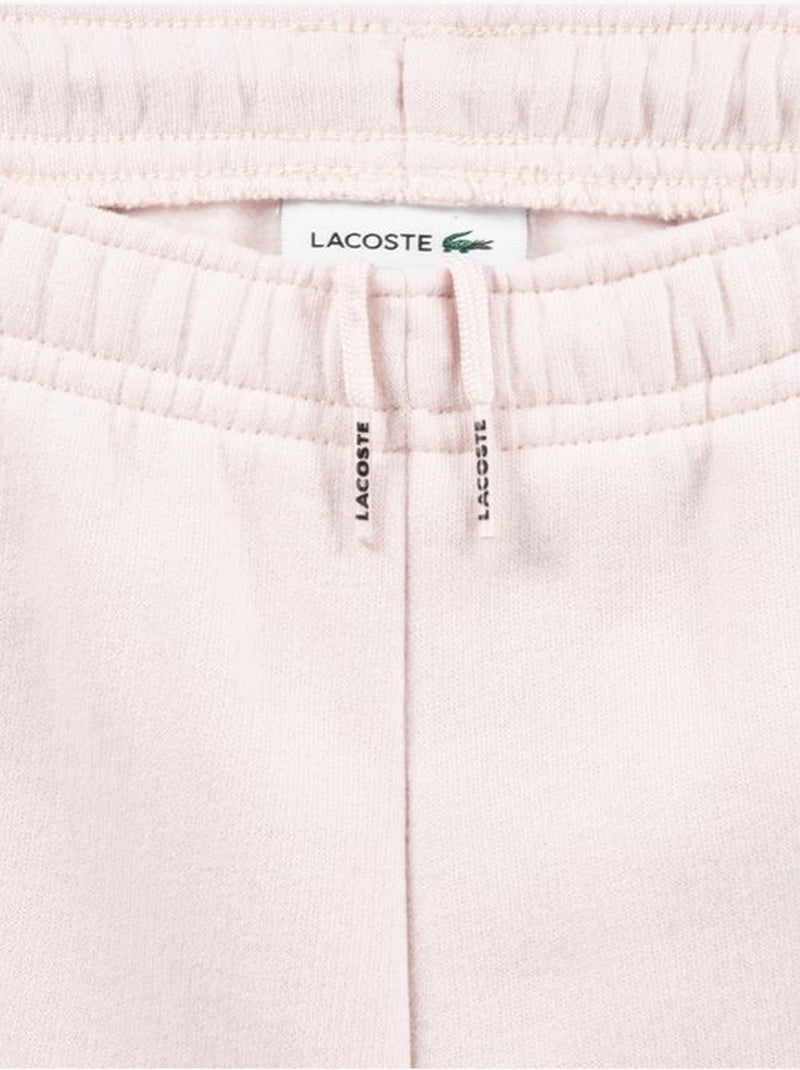 Joggingbroek met elastische tailleband - lacoste Lichtroze - Kiabi