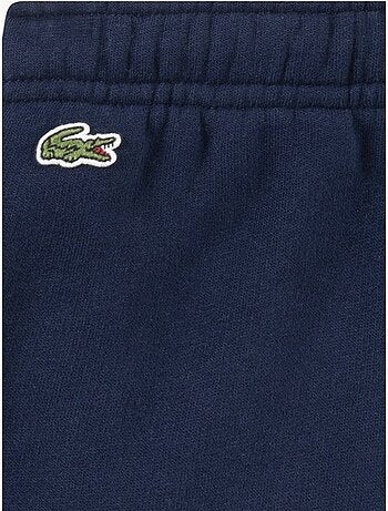 Joggingbroek met elastische tailleband - lacoste