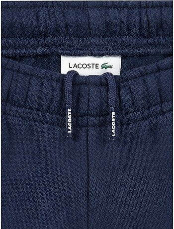 Joggingbroek met elastische tailleband - lacoste
