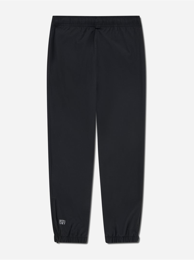 Joggingbroek met elastische tailleband - lacoste Zwart - Kiabi