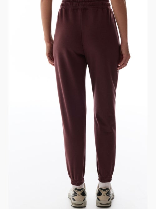 Joggingbroek met hoge taille en elastische boorden penti - Kiabi Joggingbroek met hoge taille en elastische boorden penti - Kiabi