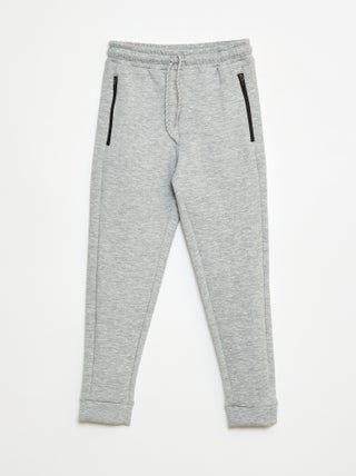 Joggingbroek met neopreeneffect