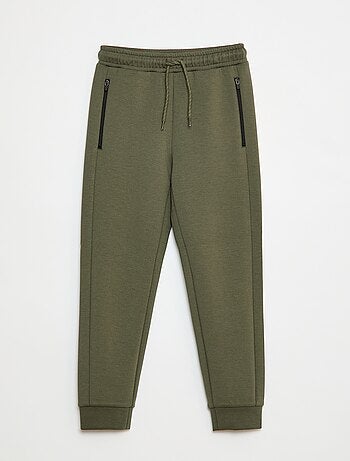 Joggingbroek met neopreeneffect