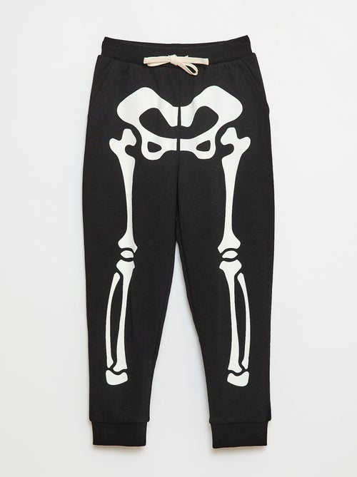Joggingbroek met print 'Halloween' - Kiabi