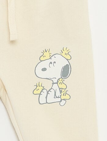 Joggingbroek met Snoopy-print