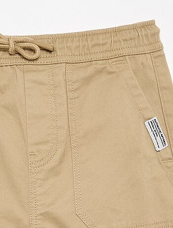 Joggingbroek met trekkoordjes