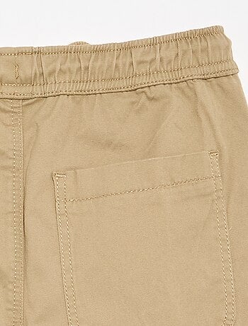 Joggingbroek met trekkoordjes