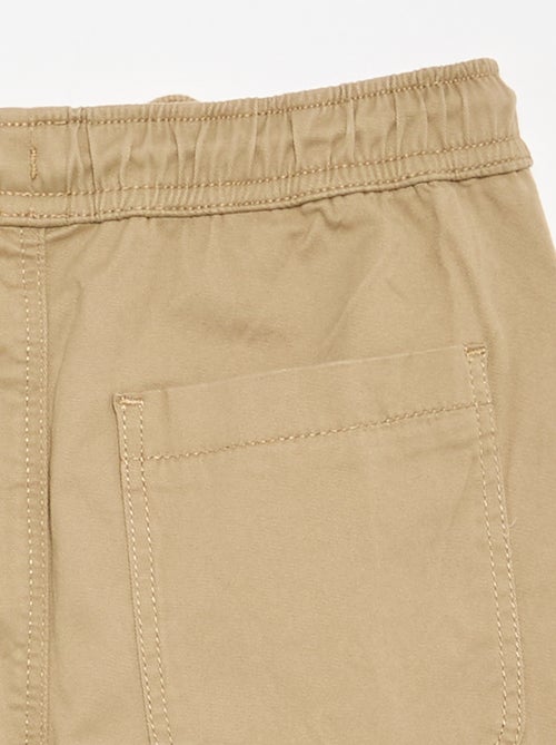 Joggingbroek met trekkoordjes - Kiabi Joggingbroek met trekkoordjes - Kiabi