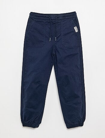 Joggingbroek met trekkoordjes