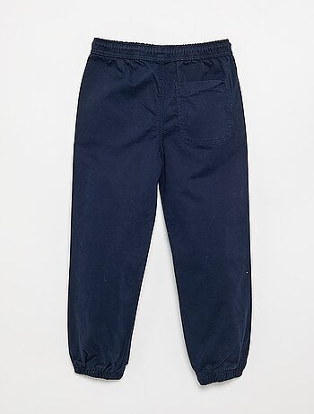 Joggingbroek met trekkoordjes