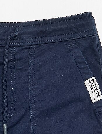 Joggingbroek met trekkoordjes