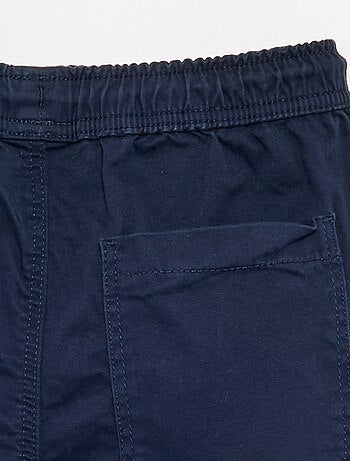Joggingbroek met trekkoordjes