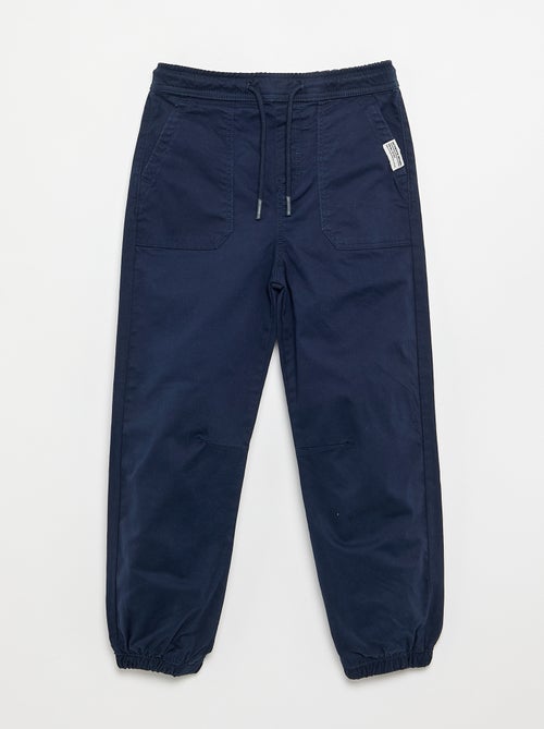 Joggingbroek met trekkoordjes - Kiabi Joggingbroek met trekkoordjes - Kiabi