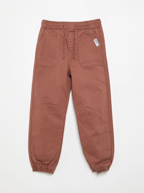 Joggingbroek met trekkoordjes - Kiabi