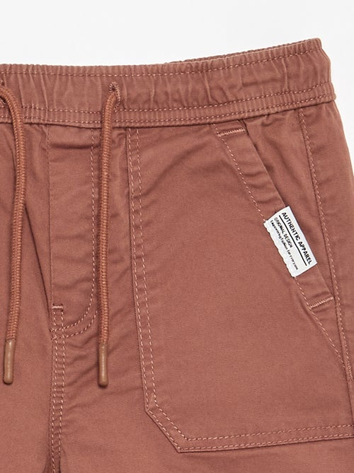 Joggingbroek met trekkoordjes - Kiabi