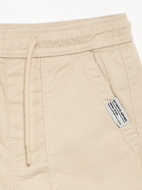 Joggingbroek met trekkoordjes - Kiabi