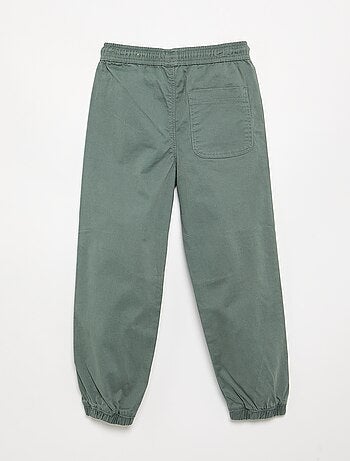 Joggingbroek met trekkoordjes