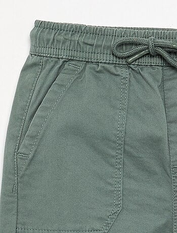 Joggingbroek met trekkoordjes