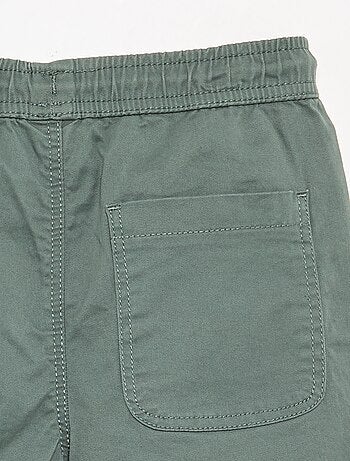 Joggingbroek met trekkoordjes