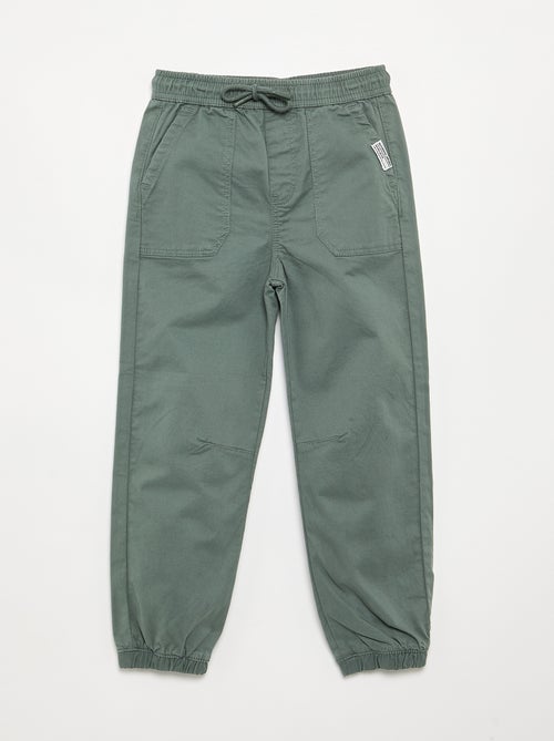 Joggingbroek met trekkoordjes - Kiabi