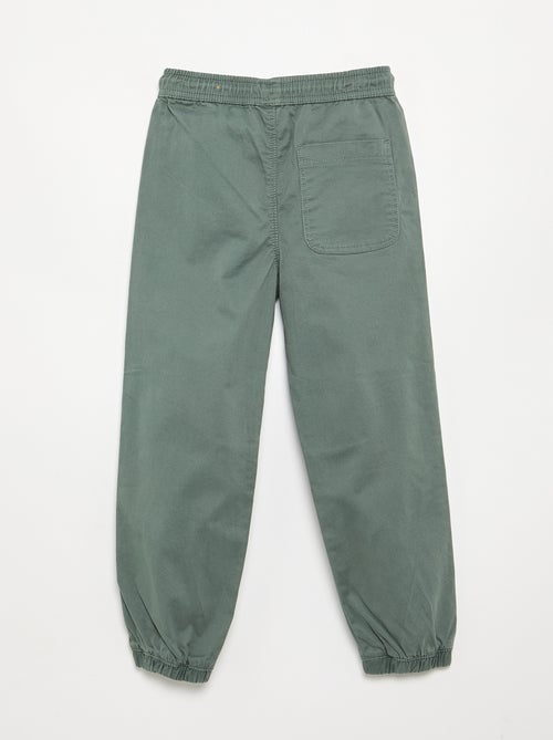 Joggingbroek met trekkoordjes - Kiabi