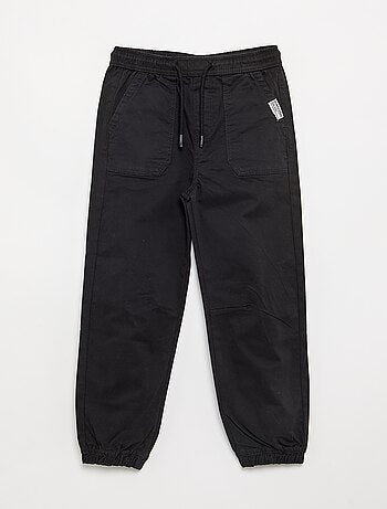 Joggingbroek met trekkoordjes
