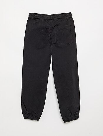 Joggingbroek met trekkoordjes
