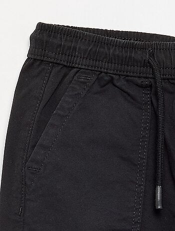 Joggingbroek met trekkoordjes
