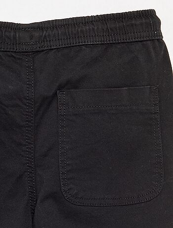 Joggingbroek met trekkoordjes