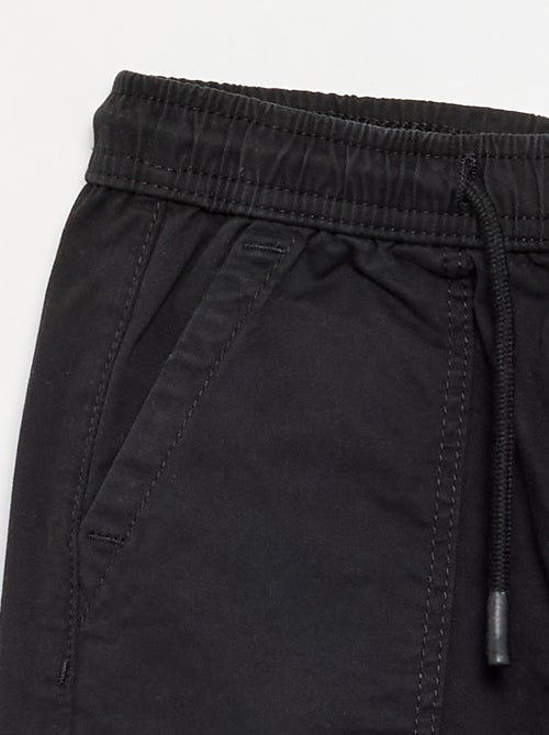 Joggingbroek met trekkoordjes - Kiabi