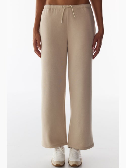 Joggingbroek met verstelbare taille en wijde pijp penti - Kiabi Joggingbroek met verstelbare taille en wijde pijp penti - Kiabi