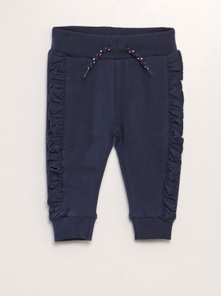 Joggingbroek met volants