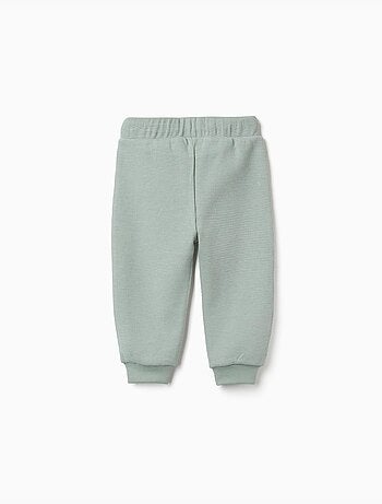Joggingbroek met wafelstructuur en trekkoord