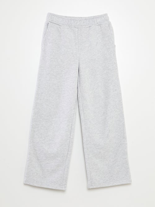 Joggingbroek met wijde pijpen - Kiabi