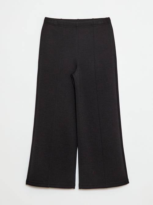 Joggingbroek met wijde pijpen - Kiabi