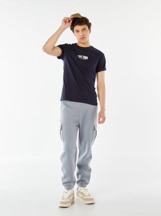 Joggingbroek met zachte, opgeruwde binnenzijde